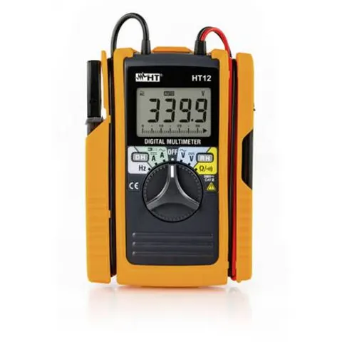 HT Instruments Digitalmultimeter HT12 mit Gabel-String (1009180) – Bild 2