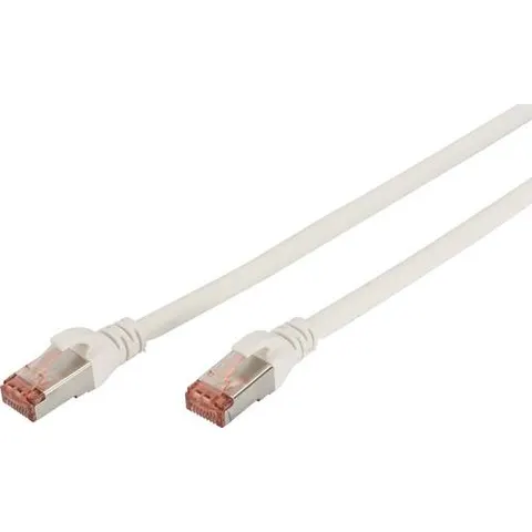 DIGITUS Patchkabel, Kat. 6, S/FTP, 10,0 m, weiß – Bild 2
