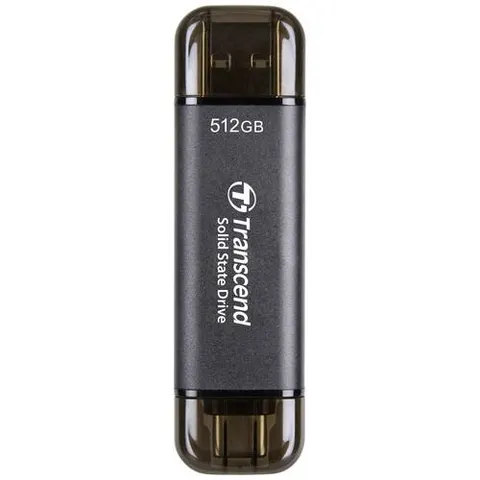 Transcend ESD310C Externe SSD 512 GB, schwarz – Bild 2