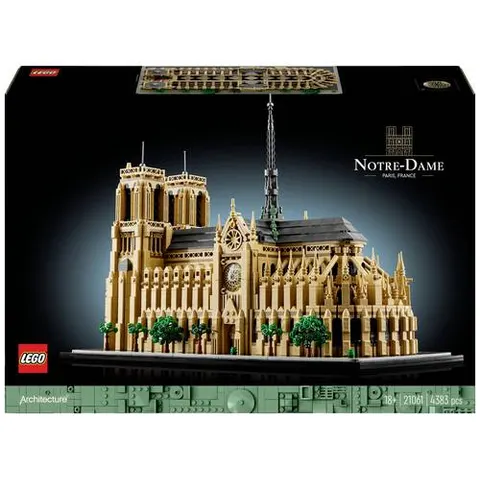LEGO Architecture Notre-Dame de Paris – Bild 2