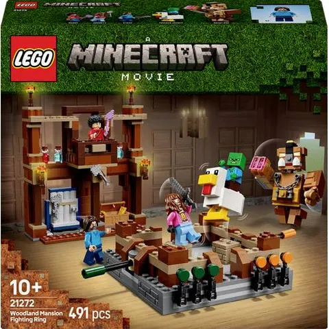 21272 LEGO® MINECRAFT Waldanwesen mit Boxring – Bild 2