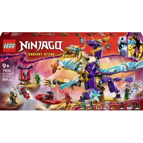 Lego® Ninjago 71836 Lichtbogendrache – mehrfarbig – Bild 2