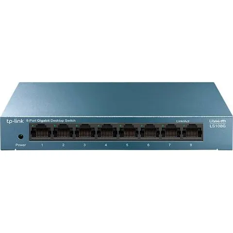 TP-LINK LS108G Netzwerk Switch 8 Port – Bild 2