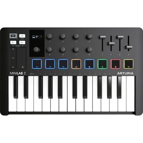 Arturia MiniLab 3 Black – Bild 2