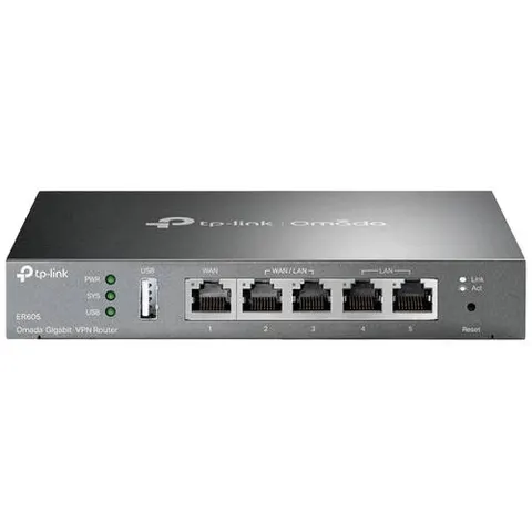 TP-Link Omada ER605 wired router – Bild 2