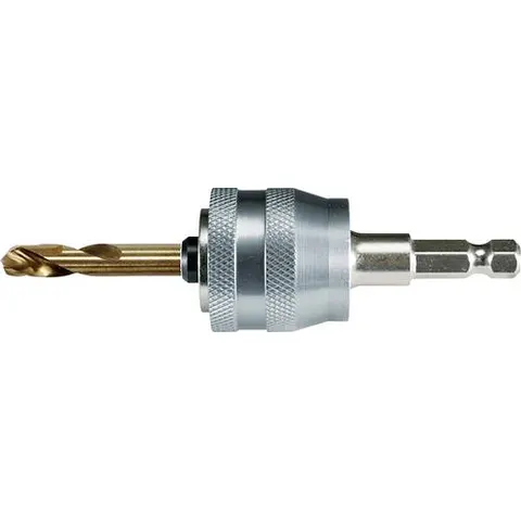Makita EZYCHANGE Adap.+HSS-Co Bohrer (E-20498) – Bild 2