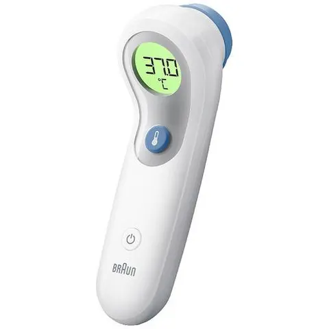 Braun No Touch+touch Stirnthermometer 1stk – Bild 2