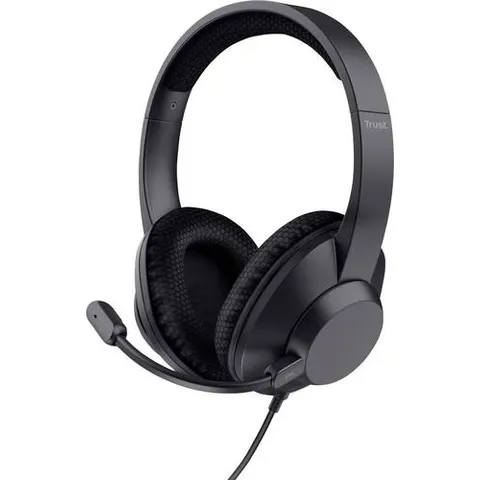 Trust Ayda Max USB-Enc Headset – Schwarz – Bild 2
