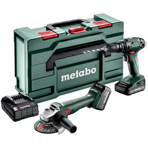 Metabo Combo Set 2.4.4 685205500 Werkzeugset – Bild 2