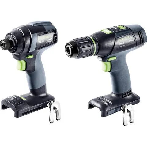 Festool TID 18 Basic-Set T18 578813 Schrauber- und Bohrer-Set – Bild 2