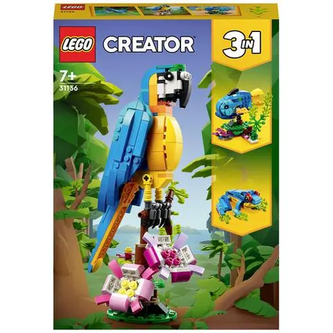 LEGO Creator Exotic Parrot – Bild 2