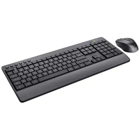 Trust Trezo keyboard – Schwarz – Bild 2