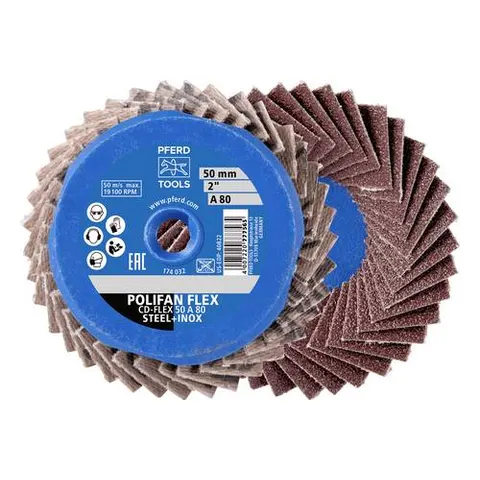 PFERD Schleifscheibe COMBIDISC CD-FLEX 50 A 40 (42719800) – Bild 2