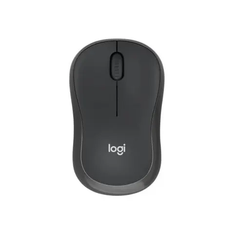 Logitech M240 Silent Maus – Schwarz – Bild 2