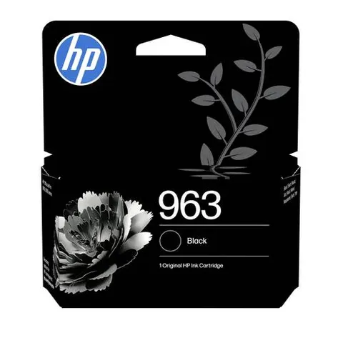 HP 963 Black Original ink cartridge – Bild 3