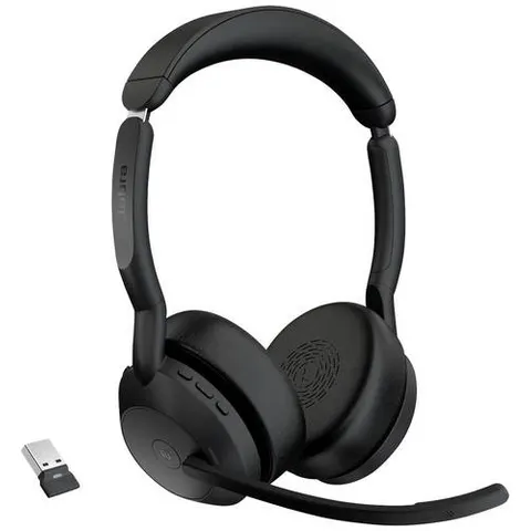 Jabra Evolve2 55 – Schwarz – Bild 2