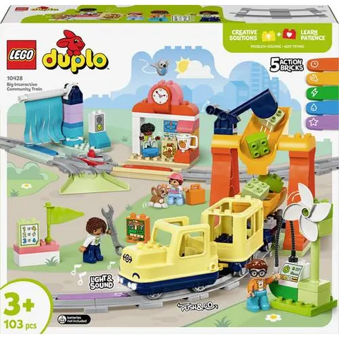 LEGO DUPLO Big Interactive Community Train – Bild 3
