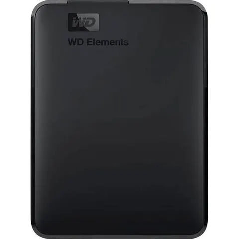 WD Elements Portable-Festplatte 6 TB – Schwarz – Bild 2