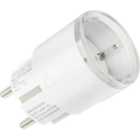 SHELLY WLAN-Steckdose Plug S Gen3, Matter, weiß – Bild 2