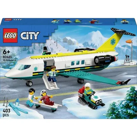 60465 LEGO® CITY Notfallrettungsflugzeug – Bild 2