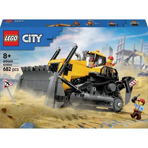 LEGO City Yellow Bulldozer – Bild 2