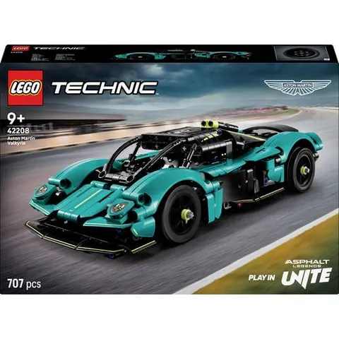 42208 LEGO® TECHNIC Aston Martin Valkyrie – Bild 3