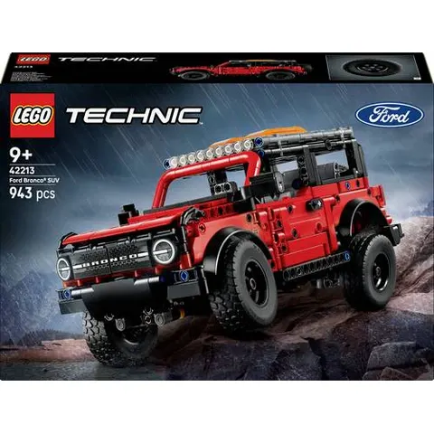 LEGO Technic Ford Bronco Offroader 42213 – Bild 2