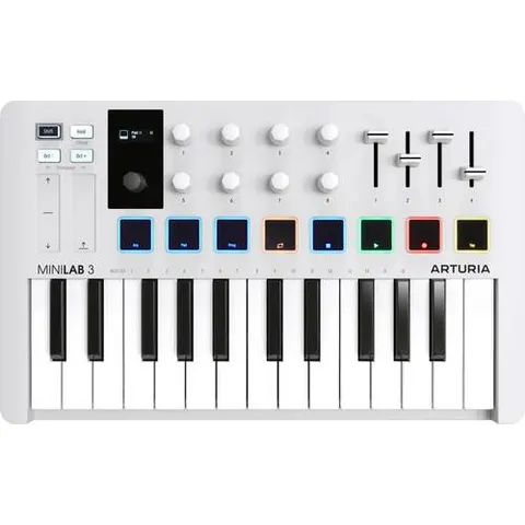 Arturia MiniLab 3 White Weiß – Bild 2