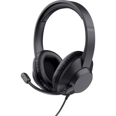 Trust Ayda Max USB Headset – Schwarz – Bild 2
