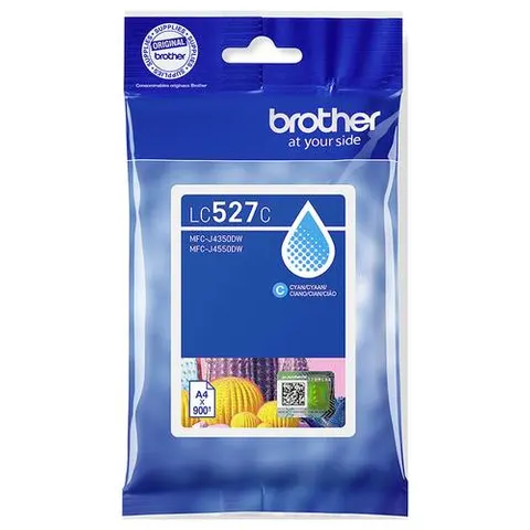 Brother LC-527C - Cyan - Druckerpatrone – Bild 3