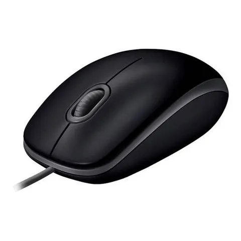 Logitech USB Mouse B110 black – Bild 2