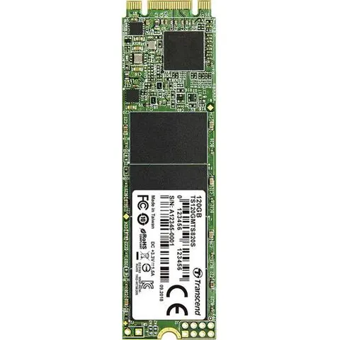 Transcend MTS820 120 GB M.2 SSD – Bild 2