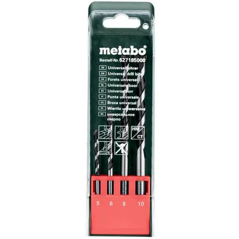 Metabo Universalbohrer-Kassette, 4-tlg. – Bild 2