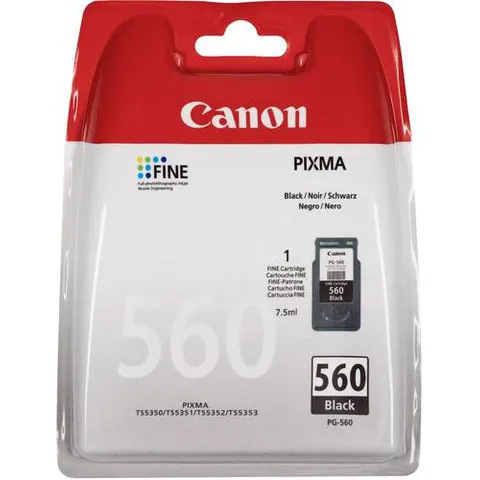 Canon PG-560 - Schwarz - Druckerpatrone – 144642 – Bild 3