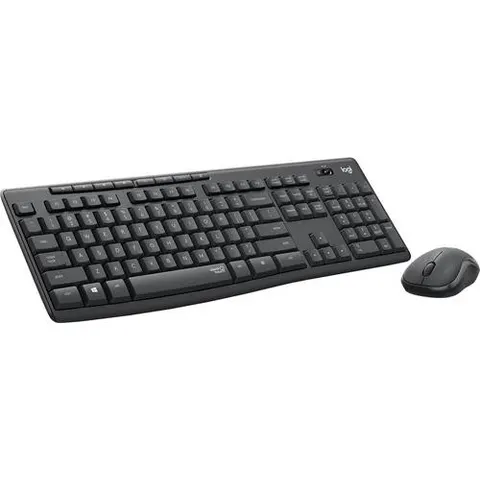 LGN Logitech MK295 Wireless Silent Desktopset US Layout – Bild 2