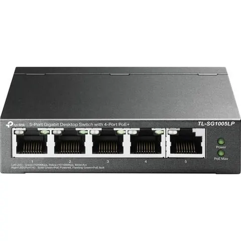 TP-Link TL-SG1005LP network switch – Bild 2