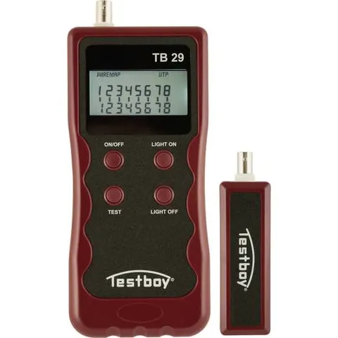 Testboy Netzwerkverdrahtungs-Tester TB29 – Bild 2