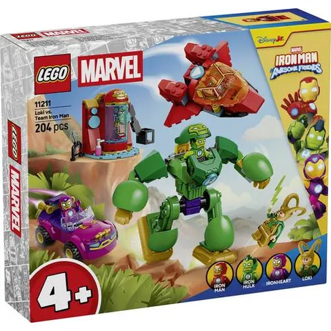 LEGO Loki vs. Team Iron Man – Bild 2