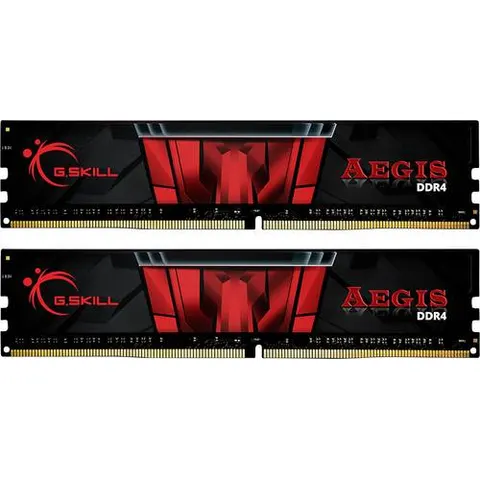 G.Skill Aegis F4-3200C16D-16GIS memory module – Schwarz – Bild 2
