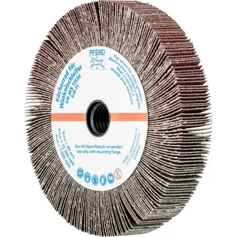 PFERD TOOLS 47802560 Fächerrad Durchmesser 115 mm 2 St. – Bild 2