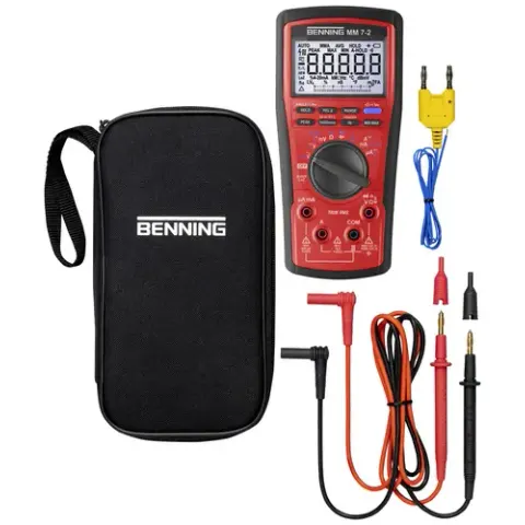 Theo Benning Digital-Multimeter MM 7-2 – Bild 2
