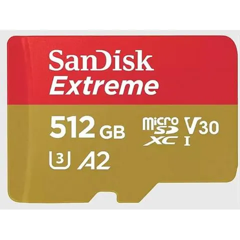 SanDisk Extreme microSDXC 512 GB – Bild 2