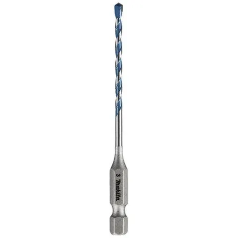 Makita Multibohrer 1/4 3x90 mm – Bild 2