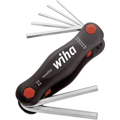 Wiha Multitool PocketStar Sechskant 7-tlg. – Bild 2