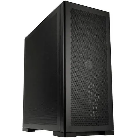 Kolink Unity Meshbay Performance Midi-Tower, Mesh - schwarz – Bild 2