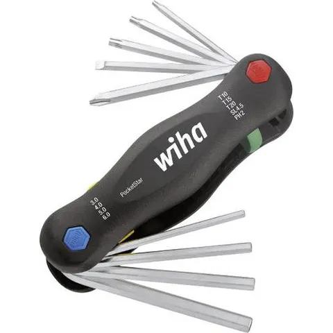WIHA Multitool »PocketStar®«, mit SB-Aufhänger, 9-teilig – Bild 2