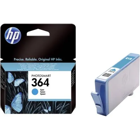 HP 364 (CB318EE) - Cyan - Druckerpatrone – Bild 2