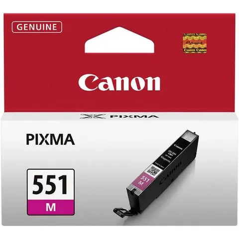 Canon CLI-551M - Magenta - Druckerpatrone – Schwarz – Bild 2