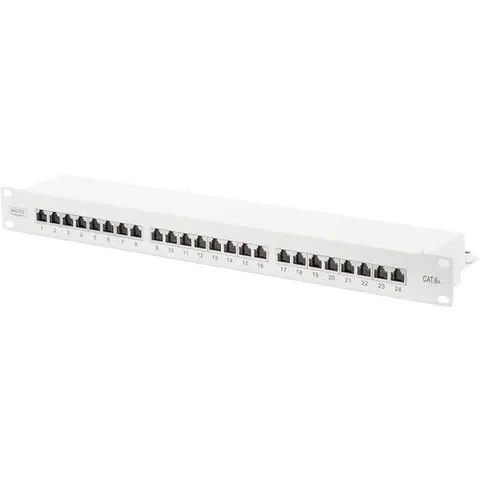 Digitus CAT 6A, Klasse EA Patch Panel, geschirmt – 288428 – Bild 2