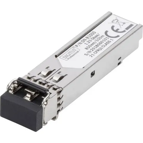 DIGITUS SFP Modul LWL-LC Duplex, Multimode, 850 nm – Bild 2
